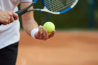 Большой теннис,девушка спортсменка,…» — создано в Шедевруме