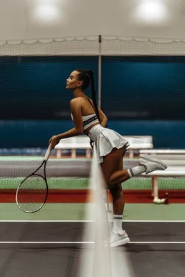 Обои Спорт Теннис, обои для рабочего стола, фотографии спорт, теннис,  взгляд, девушка, фон Обои для рабочего стола, скачать обои картинки  заставки на рабочий стол.