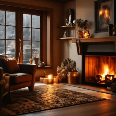 Уюта и тепла вашему дому - Доброго вечера добрые открытки