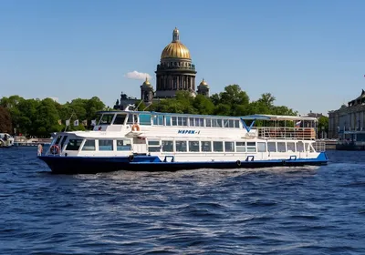 Теплоход Мираж в аренду - Аренда теплоходов в Санкт-Петербурге