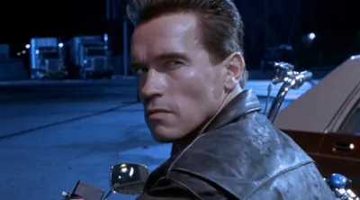 Terminator T-800 - живые обои игры