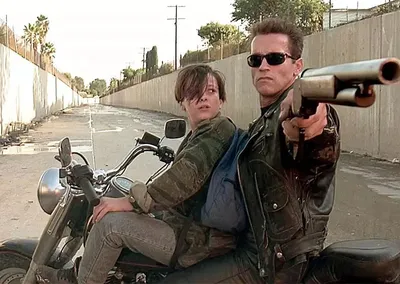 Пин на доске The Terminator (1984)