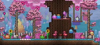 Cancelled spin-off Terraria: Otherworld may see the light of day | PC Gamer