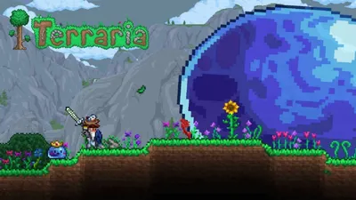 Terraria map size, biomes, and how they work