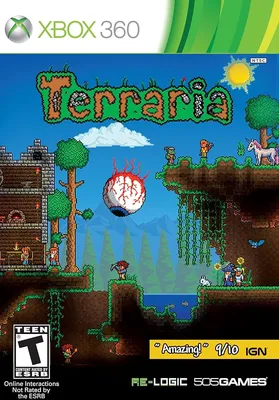 Amazon.com: Terraria - Nintendo 3DS : 505 Games: Video Games