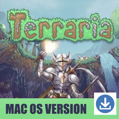 Terraria для MAC OS | Террария без установки appstore | Играй без всяких  ключей и лицензий | ЖМИ - Terraria - скачать на Wildberries Цифровой |  126829