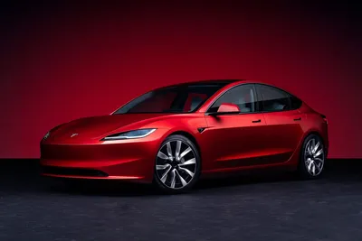 The 2024 Tesla Model 3 Turns Sleek With a Refreshed Design | Hypebeast