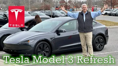 New 2021 Tesla Model 3 Driven - Now Even Better