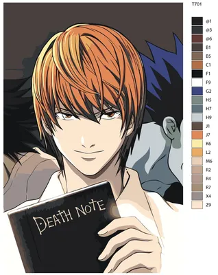 Yagami Light - Death Note Fanart by StyrbjornAndersson on DeviantArt