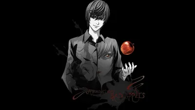 Muscular light yagami from death note on Craiyon