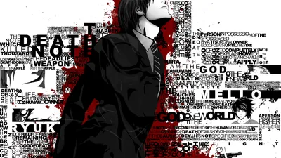 Anime Death Note HD Wallpaper