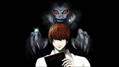 Anime Death Note HD Wallpaper