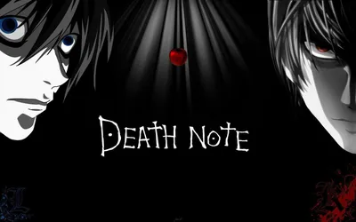Аниме Death Note обои для рабочего стола, картинки и фото - RabStol.net