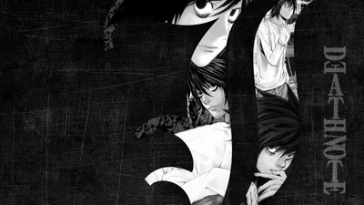 Death Note - Тетрадь смерти Обои (32414079) - Fanpop - Page 2