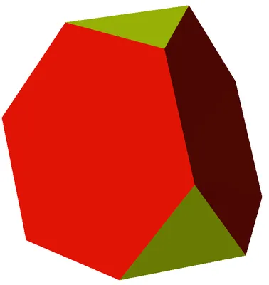 Усечённый тетраэдр — Википедия