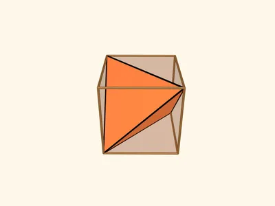 Тетраэдр - одна 3D-геометрическая форма с голографическим градиентом,  изолированная на белом фоном векторе Иллюстрация вектора - иллюстрации  насчитывающей примитивно, голографическо: 157401098
