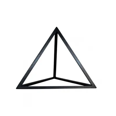 Оригами Тетраэдр из бумаги | Как сделать треугольную пирамидку оригами  своими руками без клея - YouTube