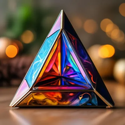 Бесплатный 3D файл Усеченный тетраэдр 🌐・Дизайн для загрузки и  3D-печати・Cults
