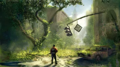 Фотографии The Last of Us компьютерная игра 2560x1440