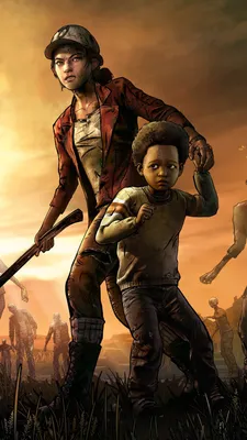 The Walking Dead The Final Season Android Wallpapers - Wallpaper Cave