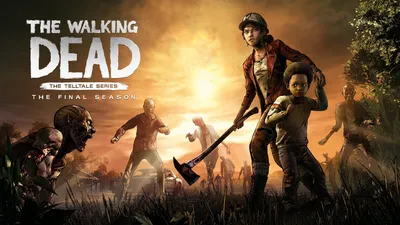 Video Game The Walking Dead: The Final Season HD Wallpaper
