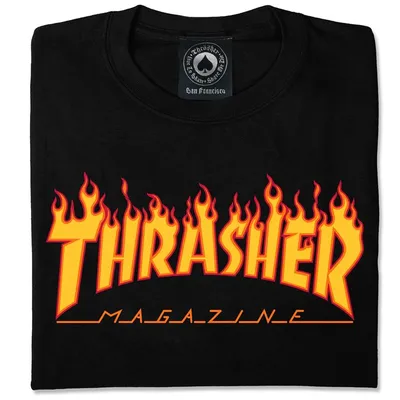 Thrasher Logo Lapel Pin - FA SKATES