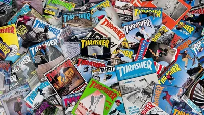 Thrasher Magazine December 2023 Issue #521 – Dogwood Skate Shop