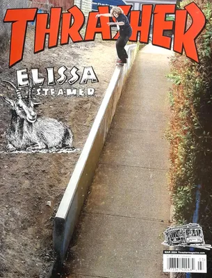 Thrasher Magazine November 2023 – Eastern Boarder