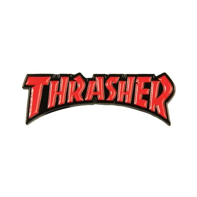 Thrasher - Logo Lapel Pin – curbside-skatepark