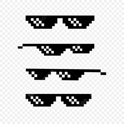 Thug life meme pixel glasses icon. Sunglasses hip hop joke icon prank thug  life. Download a Free Preview or High Qu… | Poster template, Invitation  banner, Thug life