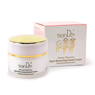 Spot-Removing Facial Cream Perfect skin tone, 50 g tianDe 10302 | eBay