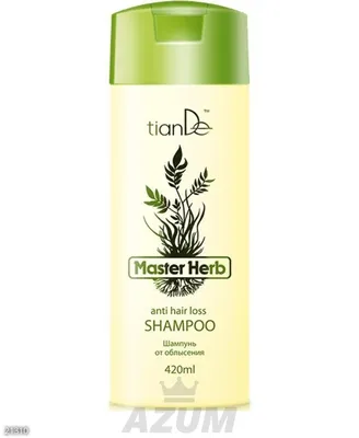 Cream-Balsam Against Hair Loss TIANDE 21311 Master Herb 500g