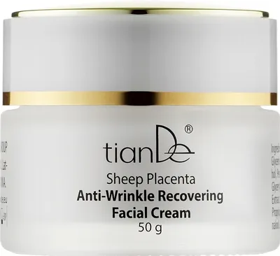 Repairing Anti-Wrinkle Face Cream - TianDe Sheep Placenta Spot-Removing  Facial Cream | MAKEUP