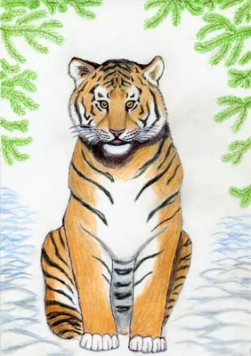 Картина по номерам Тигр Арт, 40 х 50 см - купить с доставкой по выгодным  ценам в интернет-магазине OZON (255388332)
