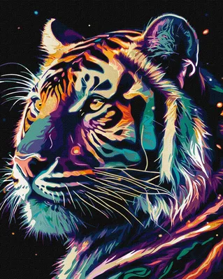 Як намалювати тигра | Уроки малювання | How to draw Tiger - YouTube