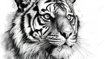Лающий Тигр Иллюстрация Векторный Материал — стоковая векторная графика и  другие изображения на тему Тигр - Тигр, Год Тигра, Векторная графика -  iStock