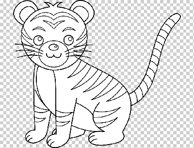 Хороший рисунок морды тигра для татуировки. | Картинка 1024x1157px | Tiger  drawing, Tiger art, Animal drawings
