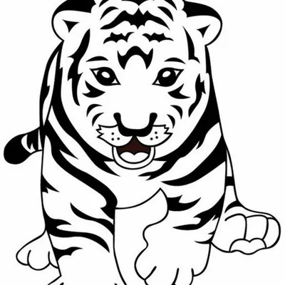 World Tiger Day PNG | Tiger illustration, Tiger art, Tiger