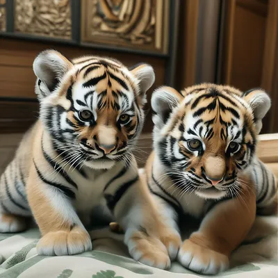 Тигрята родились в Пермском зоопарке - 20 декабря 2018 - 59.ру