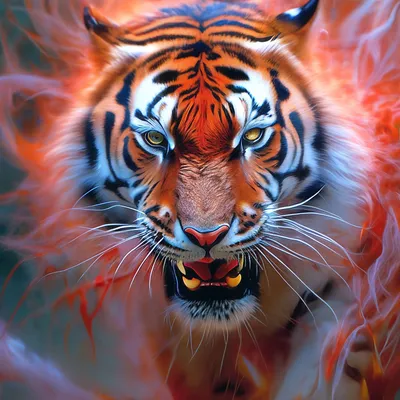 Картина по номерам Душа тигрицы, Идейка, KHO4518 - описание, отзывы,  продажа | CultMall