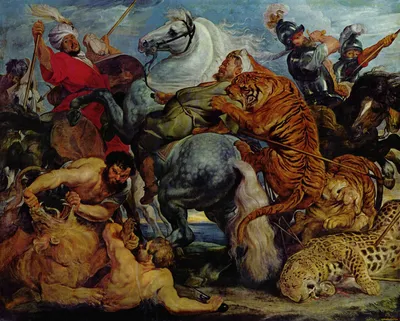Обои Охота на тигров и львов Рисованное Pieter Paul Rubens, обои для  рабочего стола, фотографии охота, на, тигров, львов, рисованные, pieter,  paul, rubens, лев, тигр Обои для рабочего стола, скачать обои картинки