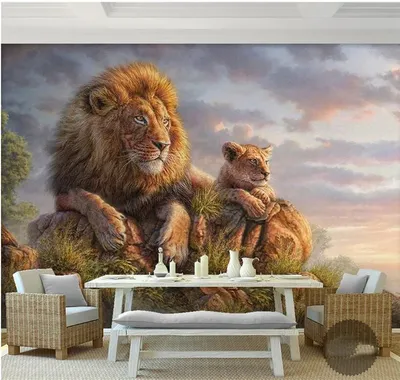 Картинки льва и тигра - 68 фото