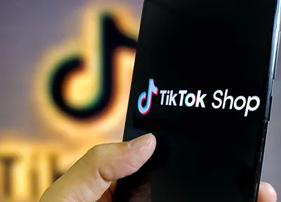 App logo. Tik tok is a social media app ... | Stock Video | Pond5