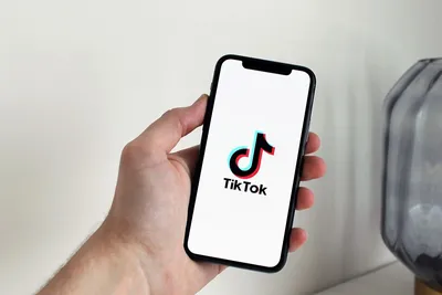 App logo. Tik tok is a social media app ... | Stock Video | Pond5