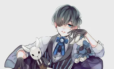 Kuroshitsuji l Black Butler l Тёмный Дворецкий l Ciel Phantomhive l Сиэль  Фантомхайв | Эскизы персонажей, Милые рисунки, Черный дворецкий аниме