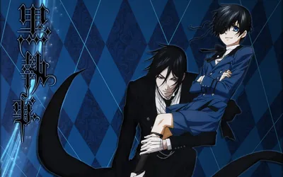 Металлический Плакат Темный Дворецкий \"Сиэль\" | Black Butler — Купить на  BIGL.UA ᐉ Удобная Доставка (1950350518)