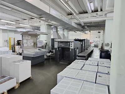 Печатные станки. Две петербургские типографии модернизировали оборудование  и нарастили мощности
