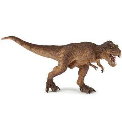 Фигурка Тираннозавра Рекс коричневого цвета Papo 55075 — купить в фирменном  магазине Papo
