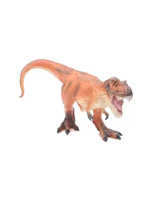 Тираннозавр Konik Science оранжевый (678907) купить по цене 2 100 руб. в  интернет-магазине ГУМ
