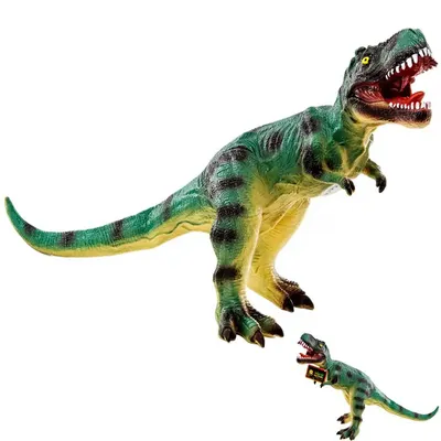 Динозавр Levatoys MK68682-4 Тираннозавр (FCJ0946061) по низкой цене -  Murzilka.kz